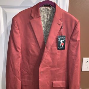 Polo Ralph Lauren Sport Coat - 41 Reg - Coral -NWT
